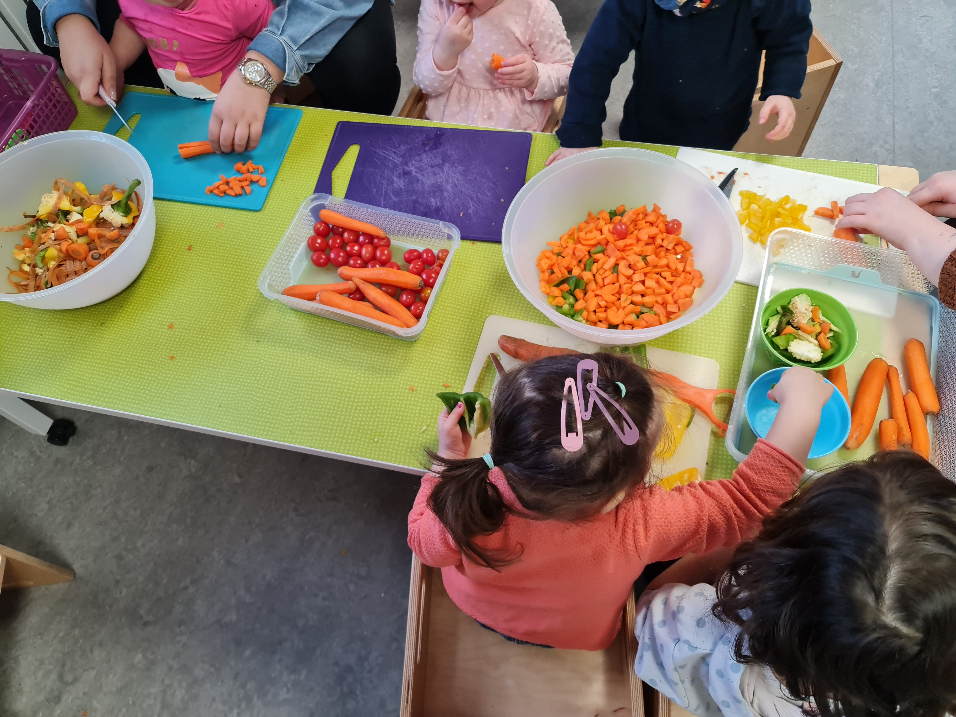 Kinderkoch-Tag