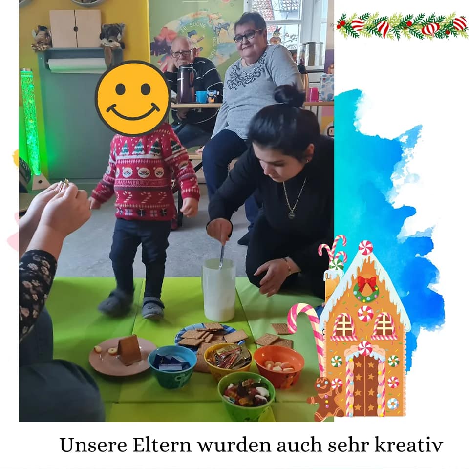 Ein Einblick in unsere Weihnachtsfeier vom Bauraum + Rollenspielraum