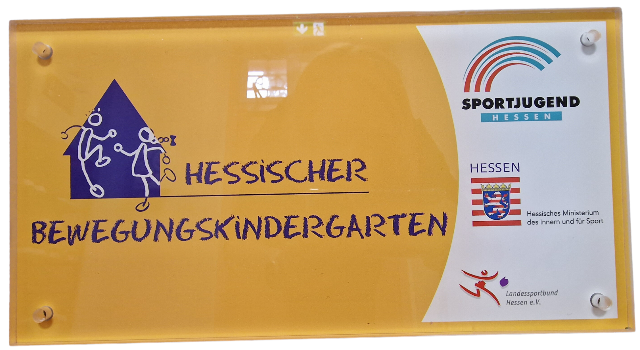 Von der Sportjugend Hessen und dem Landessportbund Hessen ausgezeichnet