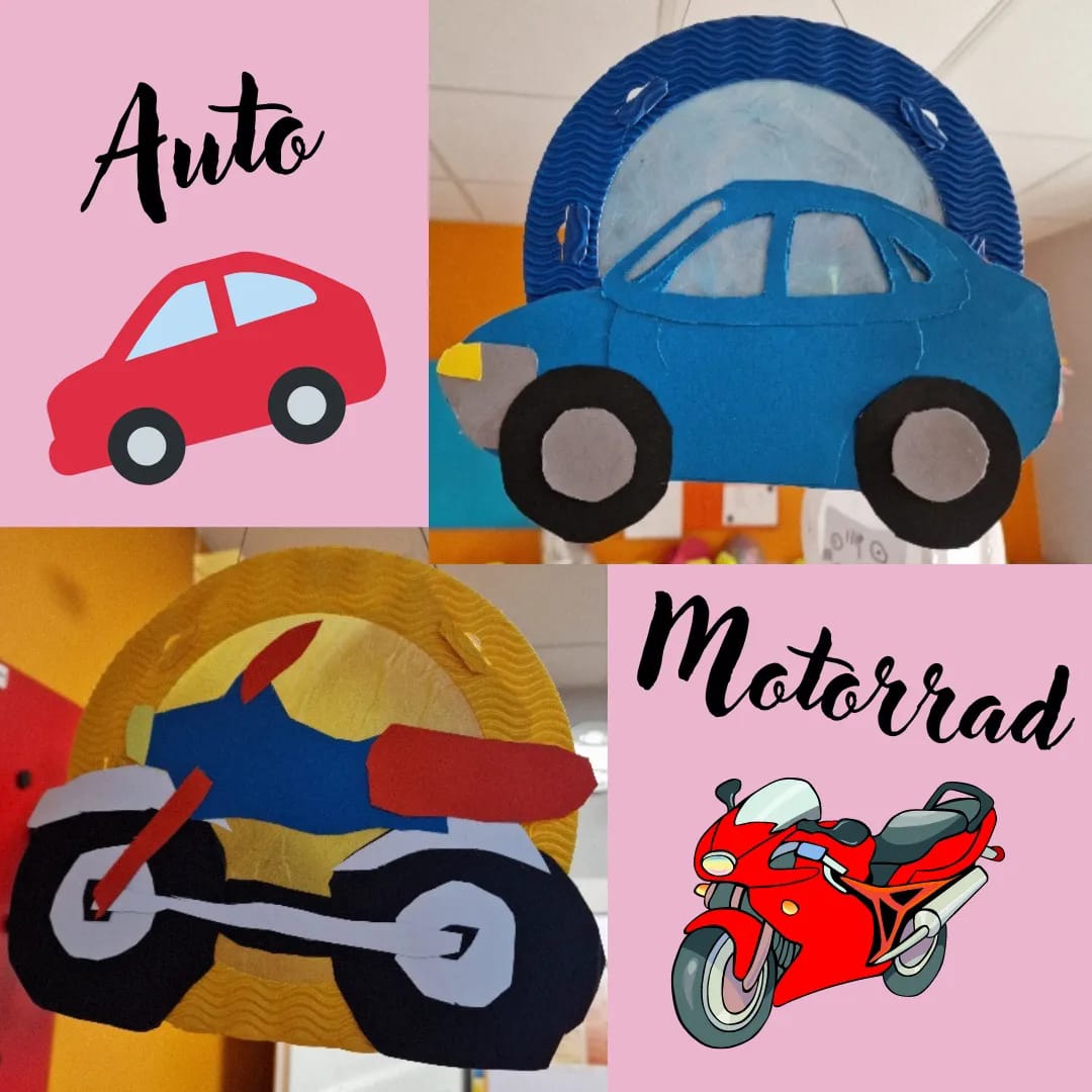 Wir basteln Laternen - Teil 2