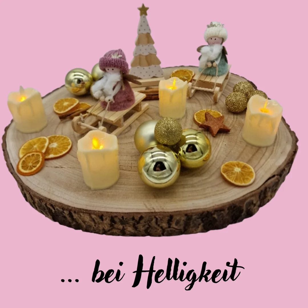 Unsere Adventsgestecke