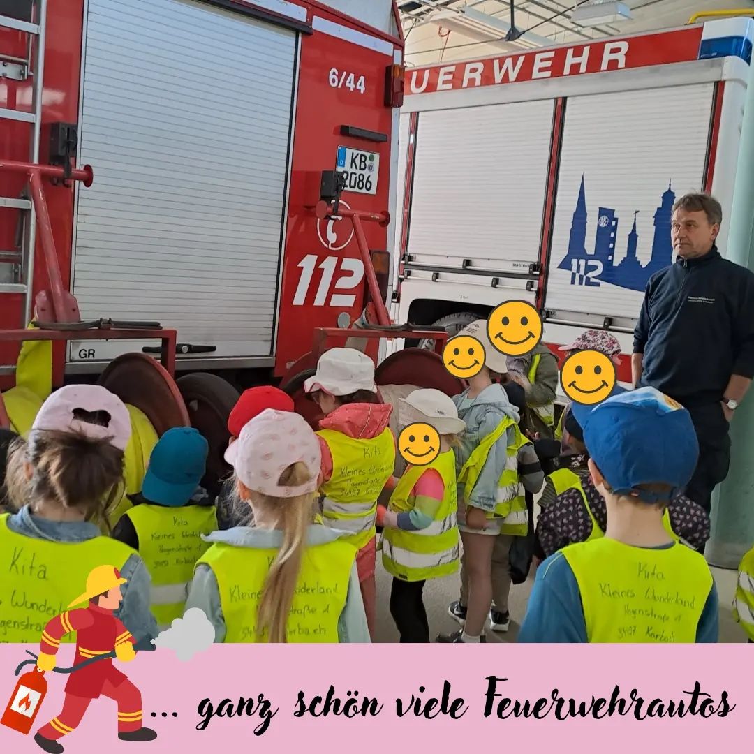 Besuch bei der Freiwilligen Feuerwehr