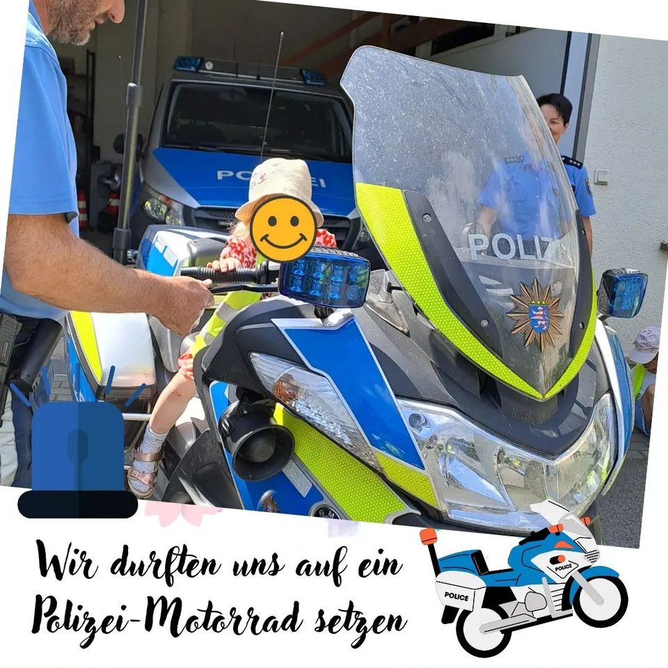 Besuch bei der Polizei