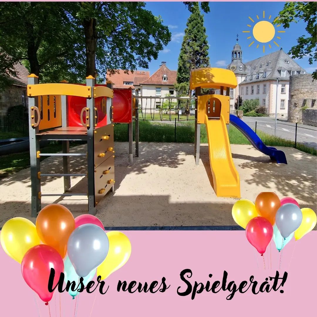 Wir haben Grund zu Feiern Teil 2 - Spielplatz Eröffnung