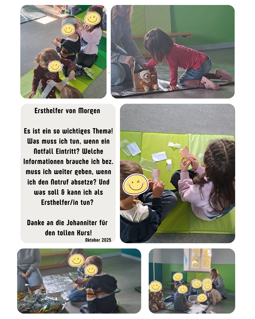 Ersthelfer von Morgen