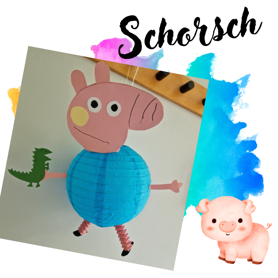 Wir basteln Laternen - Teil 1
