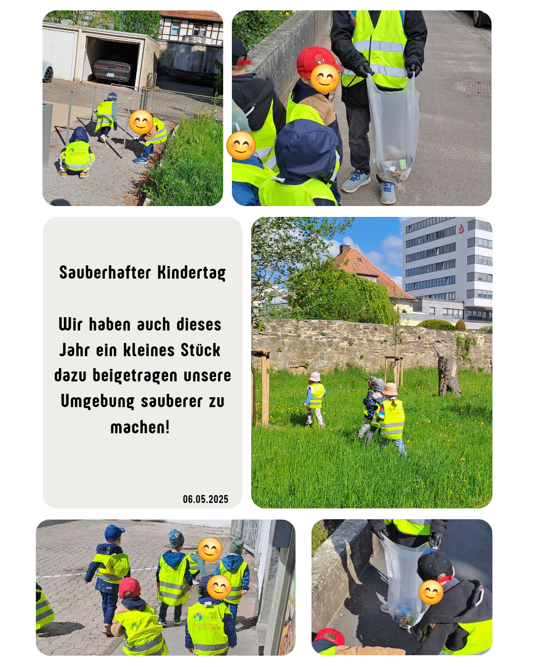 Sauberhafter Kindertag 2025