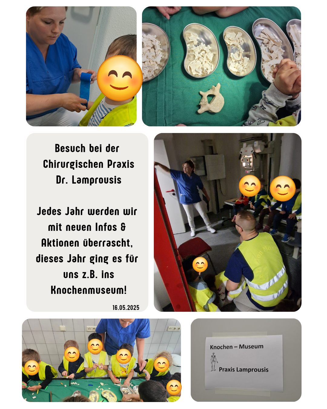 Besuch bei der Chirurgischen Praxis Dr. Lamprousis