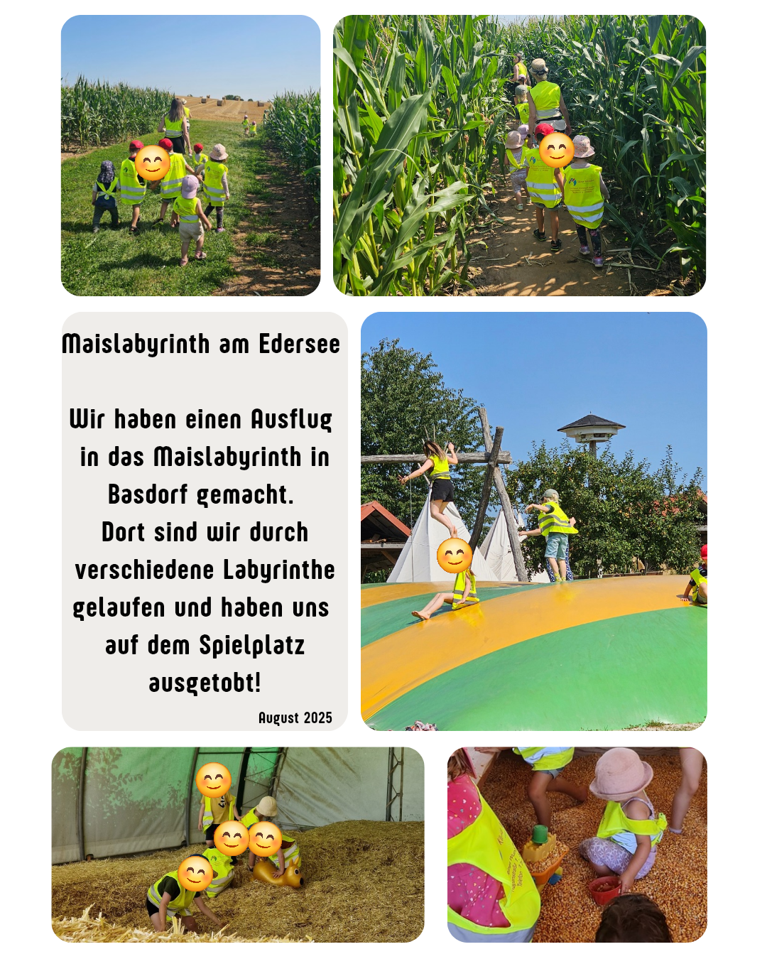 Maislabyrinth am Edersee