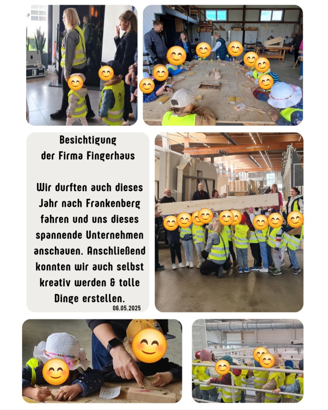 Besuch der Firma Fingerhaus in Frankenberg